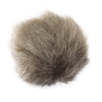 DPA Microphones AIR1 Universal Miniature Fur Windscreen - Small, Gray