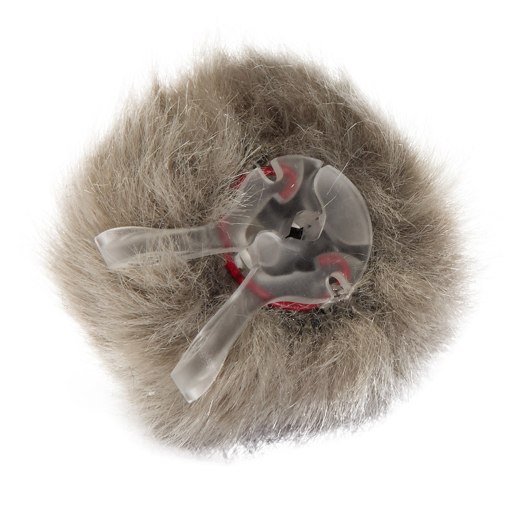 DPA Microphones AIR1 Universal Miniature Fur Windscreen - Small, Gray