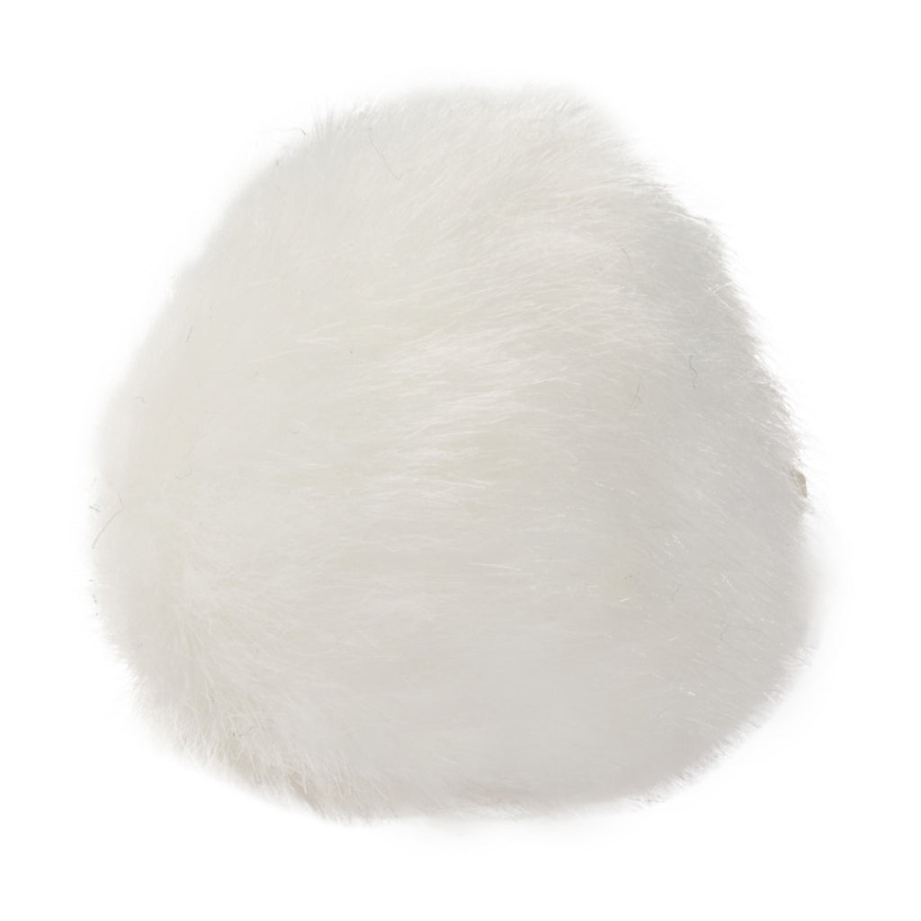 DPA Microphones AIR1 Universal Miniature Fur Windscreen - Small, White