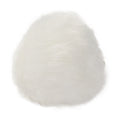 DPA Microphones AIR1 Universal Miniature Fur Windscreen - Small, White