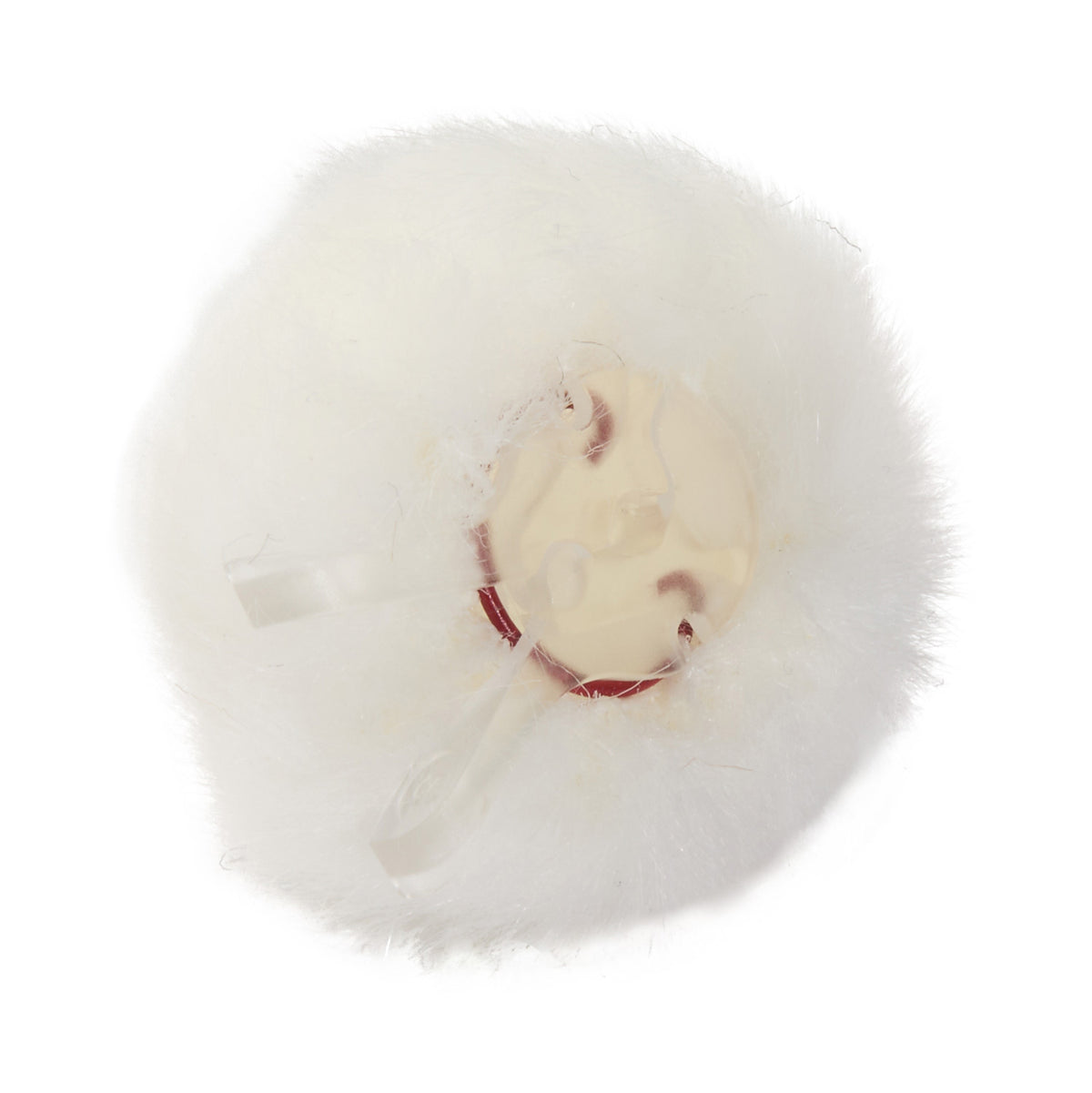 DPA Microphones AIR1 Universal Miniature Fur Windscreen - Small, White
