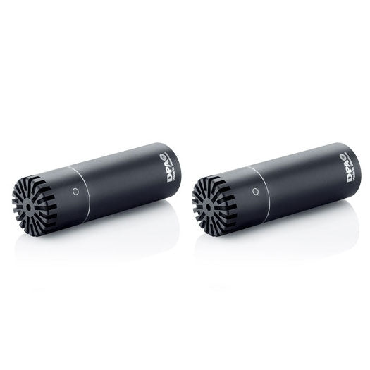 DPA ST2006C Stereo Pair with 2006C Compact Omnidirectional Microphones
