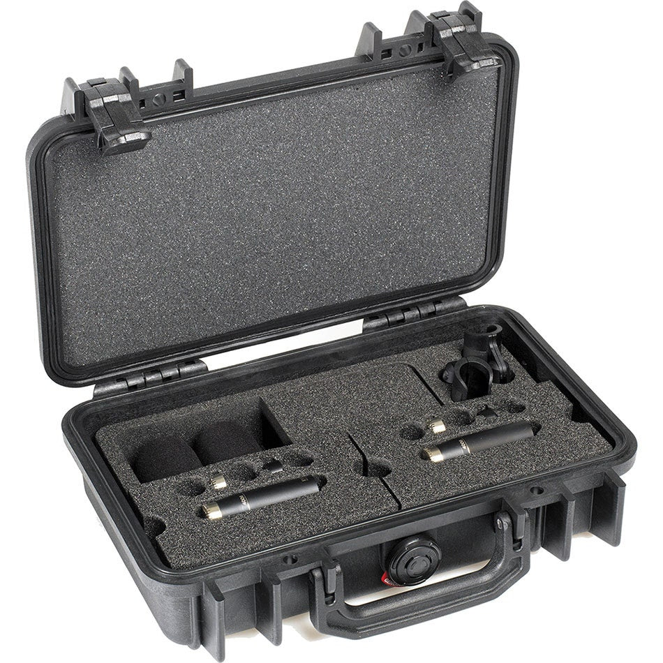 DPA ST4006C Stereo Pair with 4006C Compact Omnidirectional Microphones