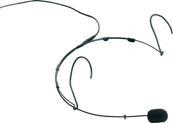 DPA 4088 Directional Headset Microphone with a Microdot Termination - Black