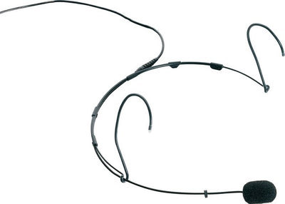 DPA 4088 Directional Headset Microphone with a Microdot Termination - Black