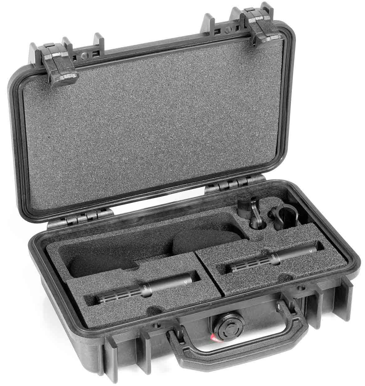 DPA ST2011C ST2011C Stereo Pair with 2011C Compact Cardioid Microphones