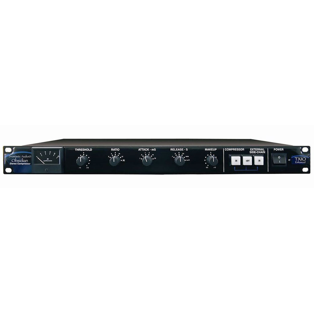 Dramastic Audio Obsidian Stereo VCA Compressor