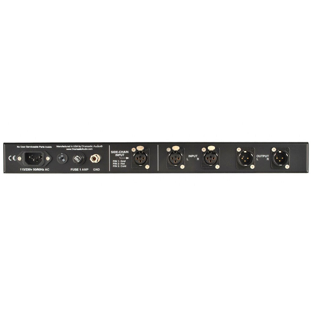 Dramastic Audio Obsidian Stereo VCA Compressor