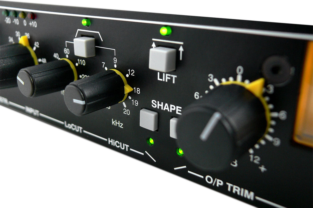 Drawmer 1972 2-Channel Dual Microphone/Line/Instrument Preamplifier