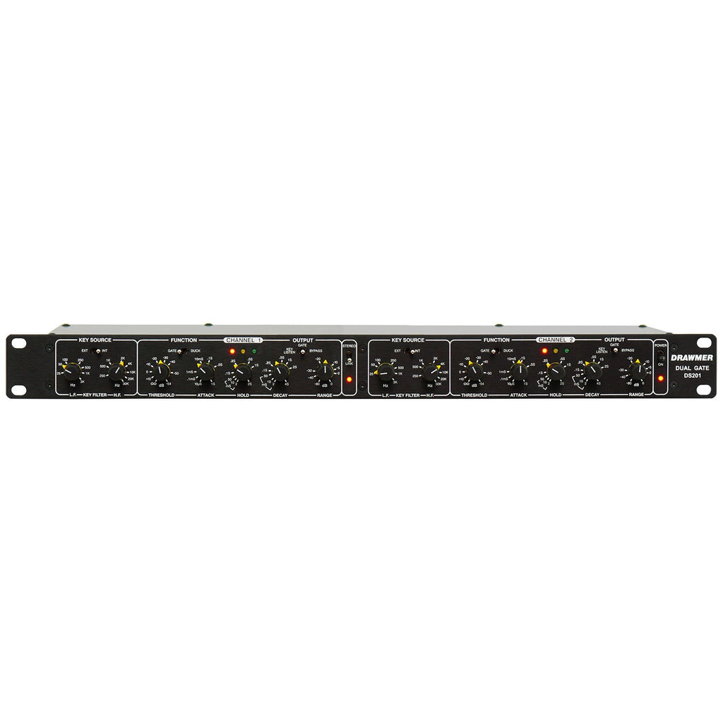 Drawmer DS201 Dual-Channel Noise Gate