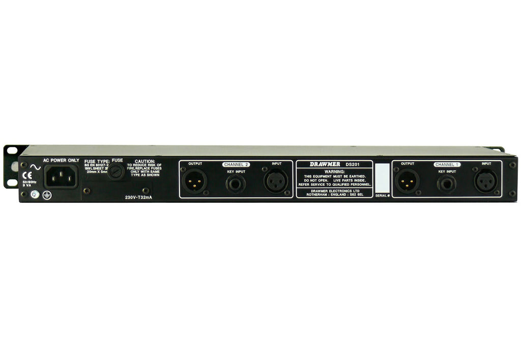 Drawmer DS201 Dual-Channel Noise Gate