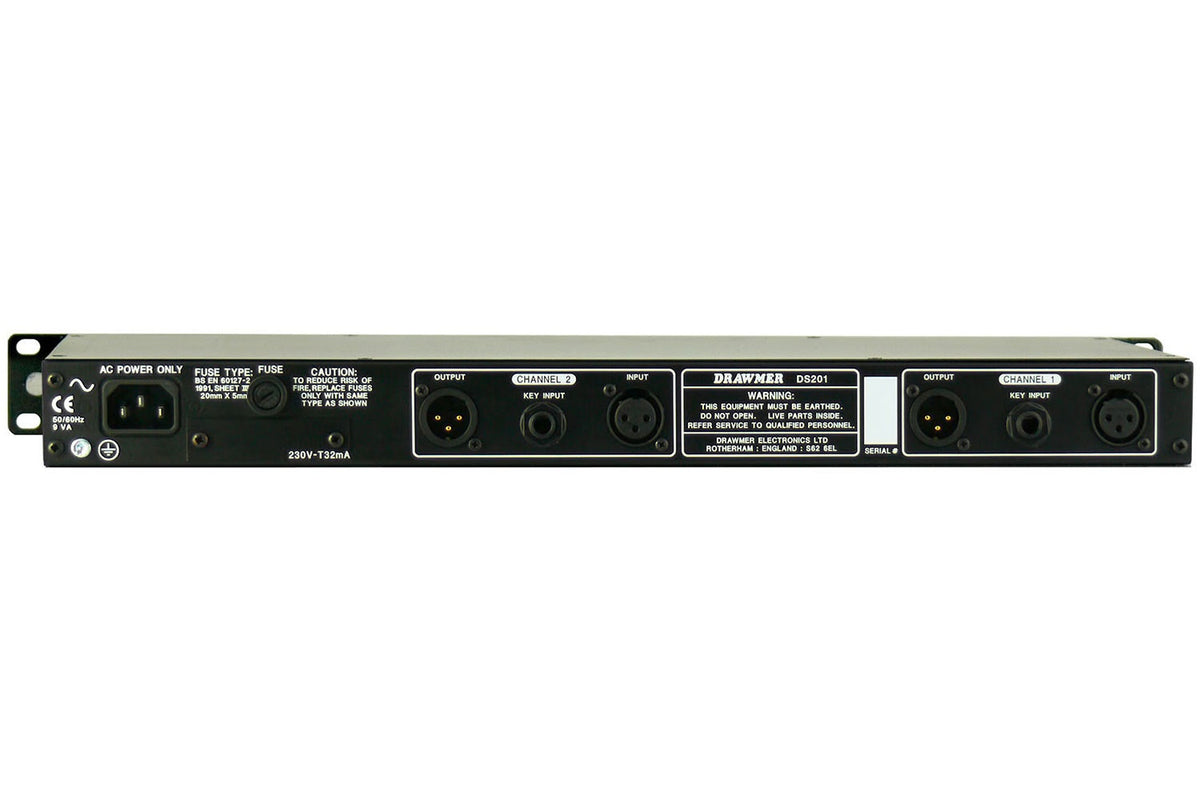 Drawmer DS201 Dual-Channel Noise Gate