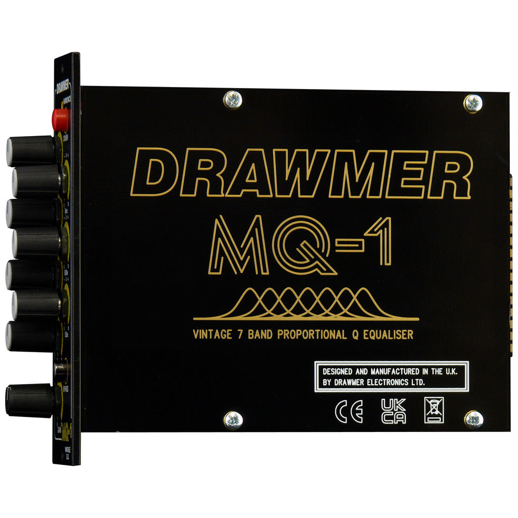 Drawmer MQ-1 500 Series 7-Band Equalizer