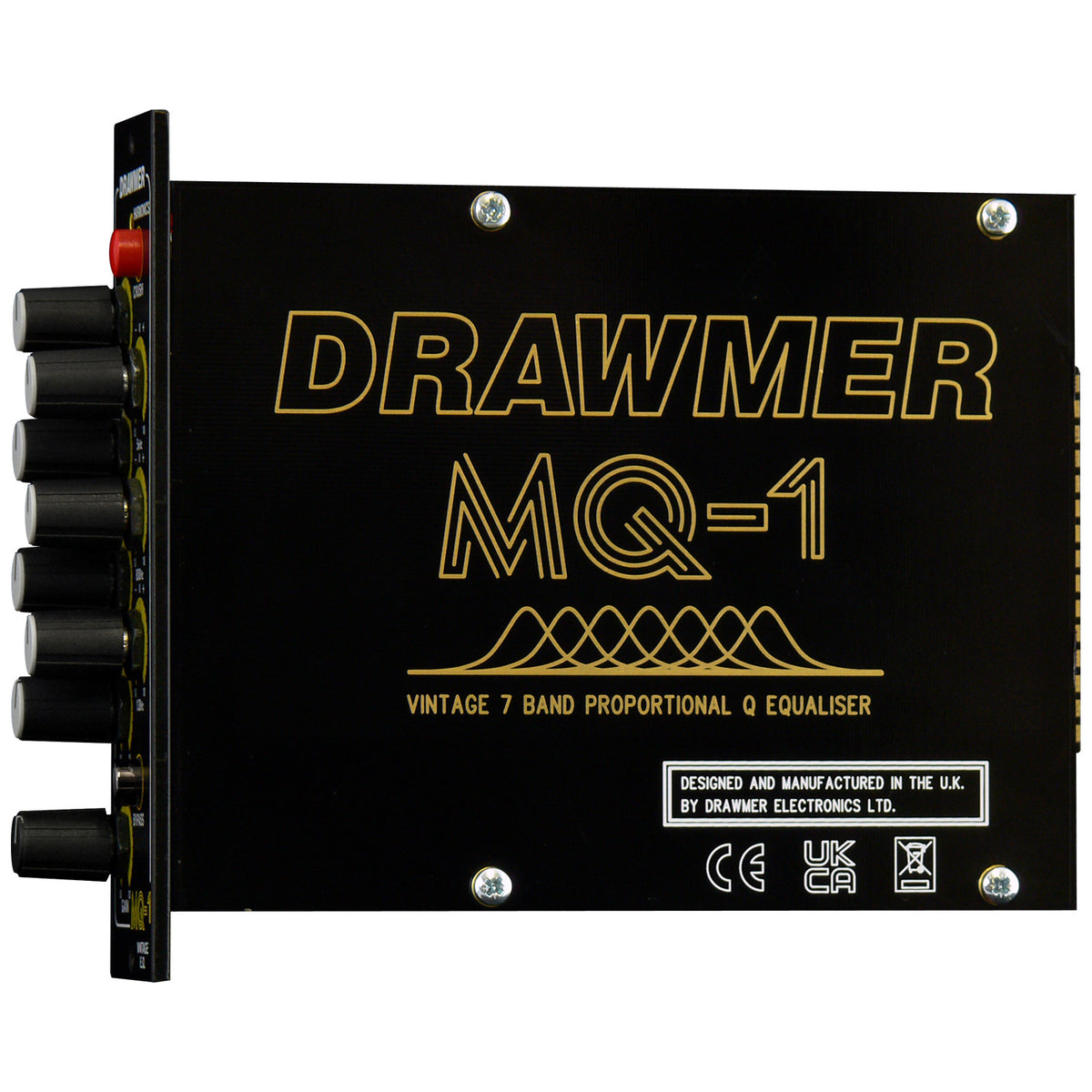 Drawmer MQ-1 500 Series 7-Band Equalizer