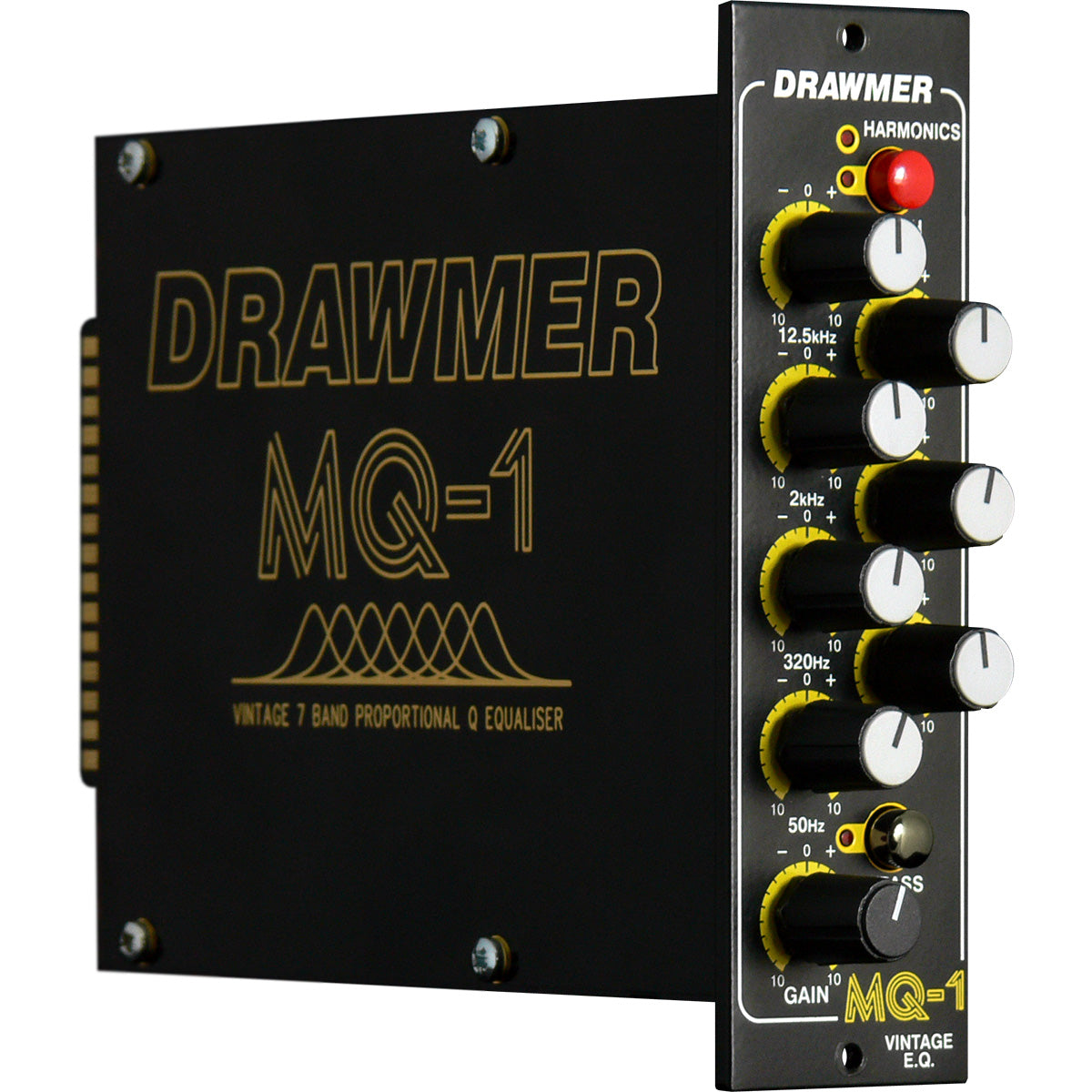 Drawmer MQ-1 500 Series 7-Band Equalizer