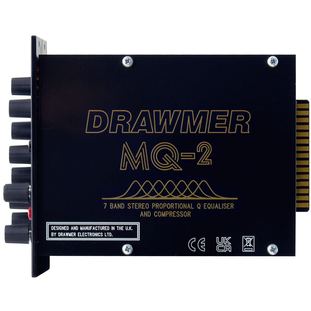 Drawmer MQ-2 500 Series Stereo 7-Band Equalizer