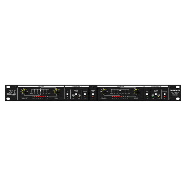 Drawmer MX50 Dual De-Esser 本体 Drawmer MX50-Pro Dual Vocal De-Esser – Vintage King