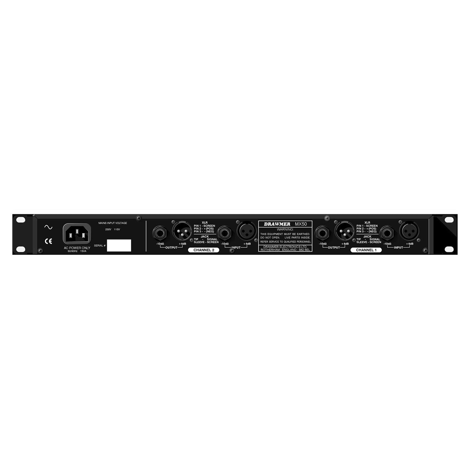 Drawmer MX50-Pro Dual Vocal De-Esser – Vintage King
