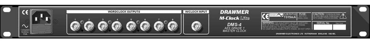Drawmer M-Clock Lite