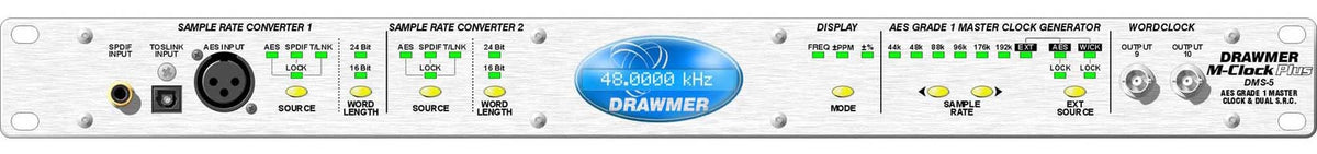 Drawmer M-Clock Plus