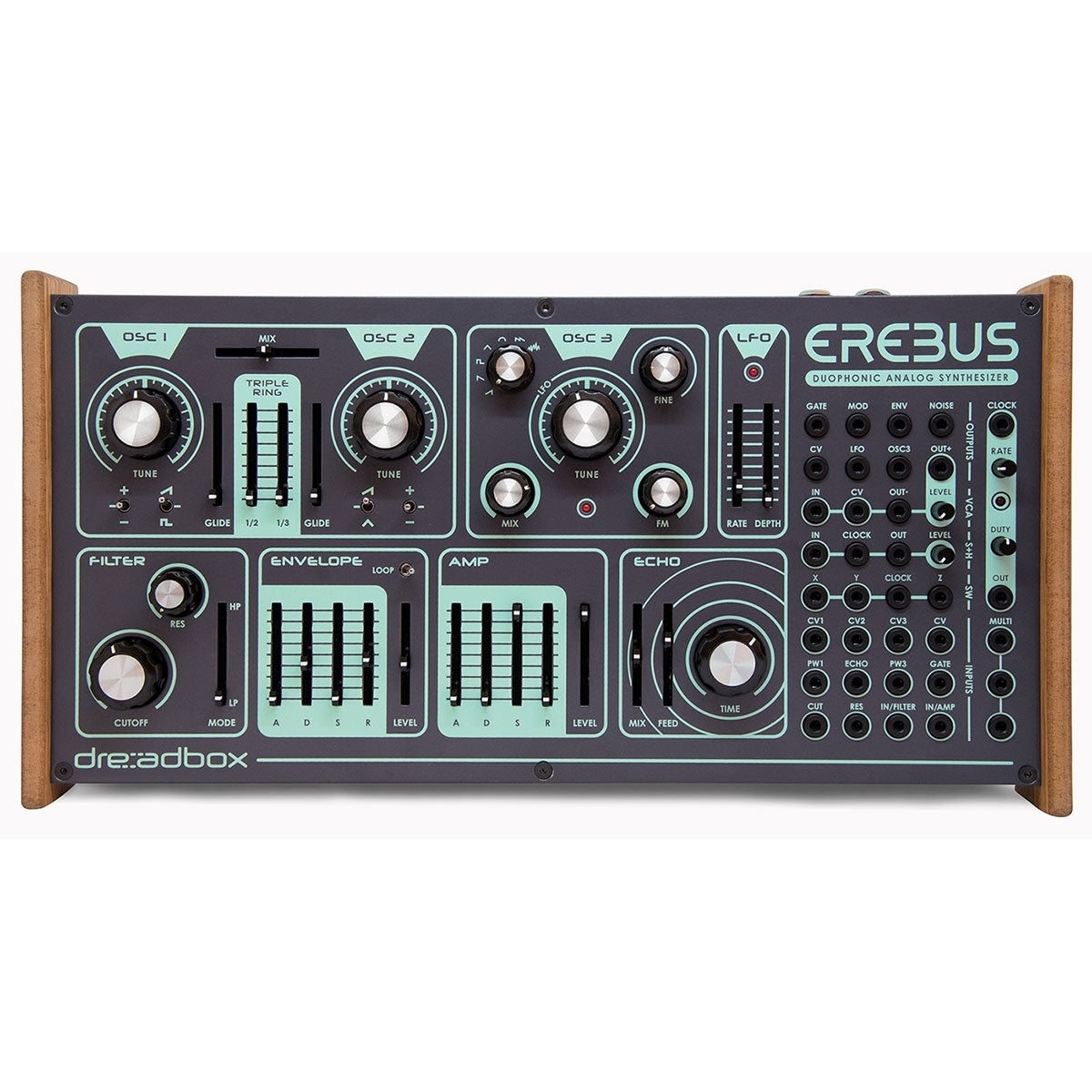 Dreadbox Erebus v3 Desktop Duophonic Synthesizer