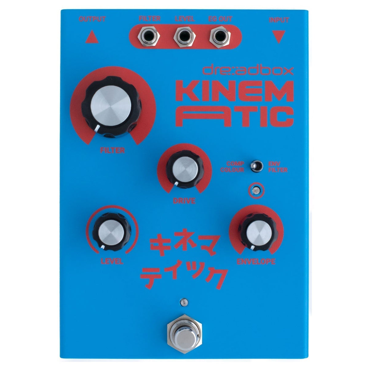 Dreadbox Kinematic Compressor/Filter Effect Pedal