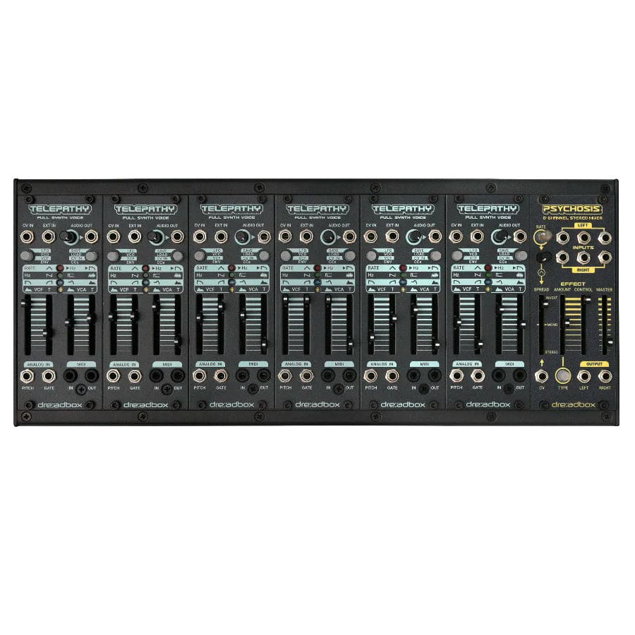 Dreadbox Telepathy Eurorack System Bundle