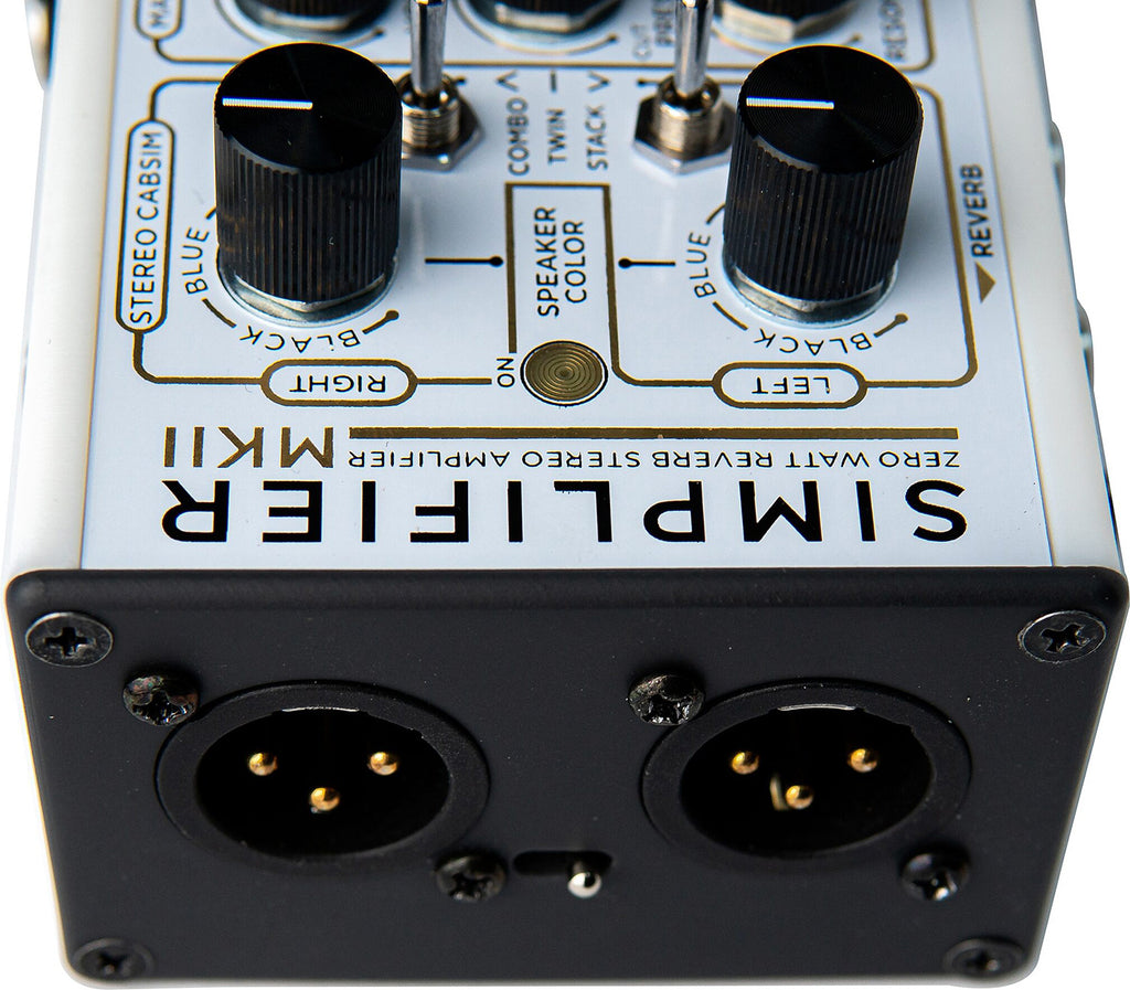 DSM & Humboldt Simplifier MKII Zero Watt Amplifier and Cab Sim Pedal