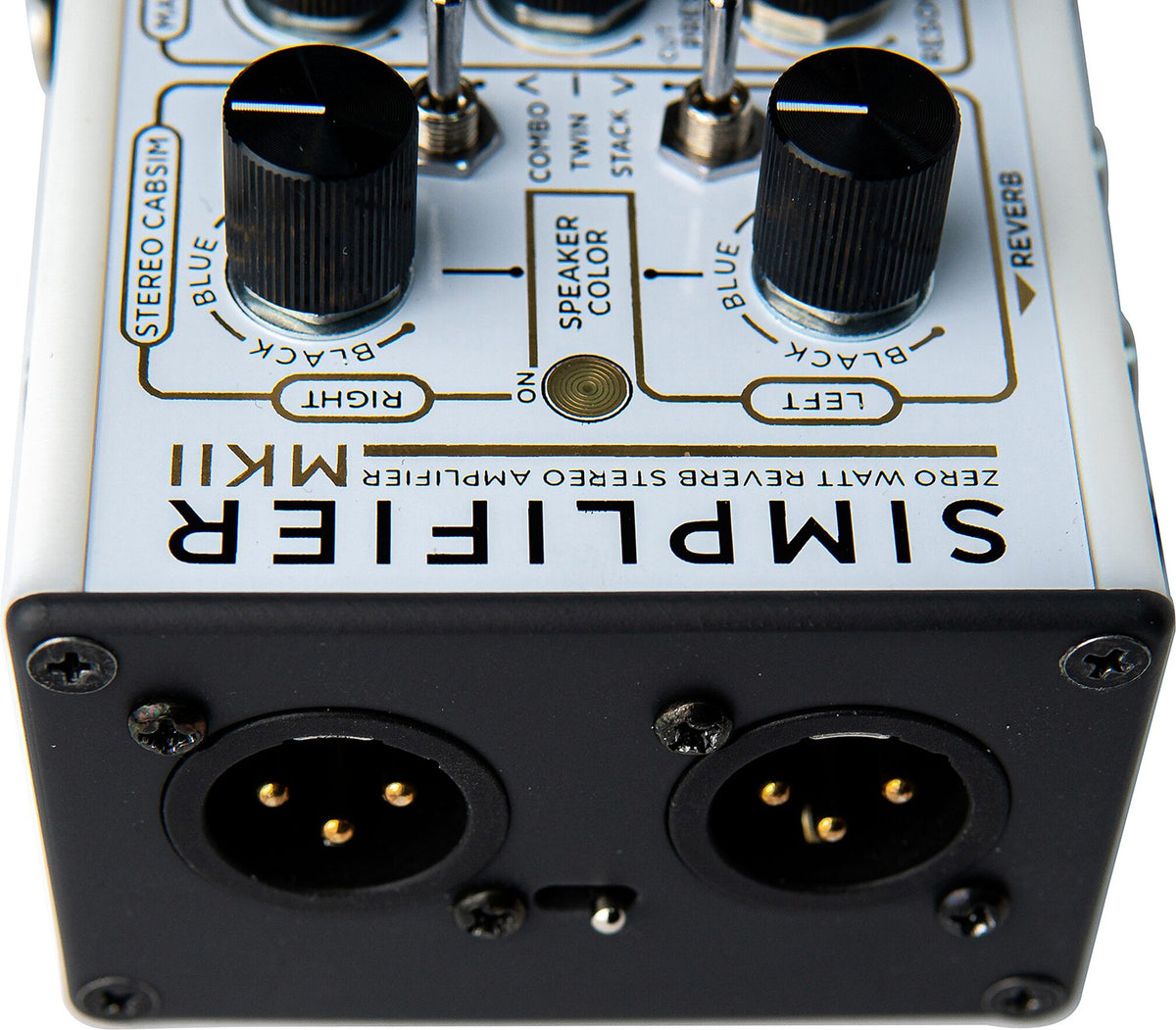 DSM & Humboldt Simplifier MKII Zero Watt Amplifier and Cab Sim Pedal