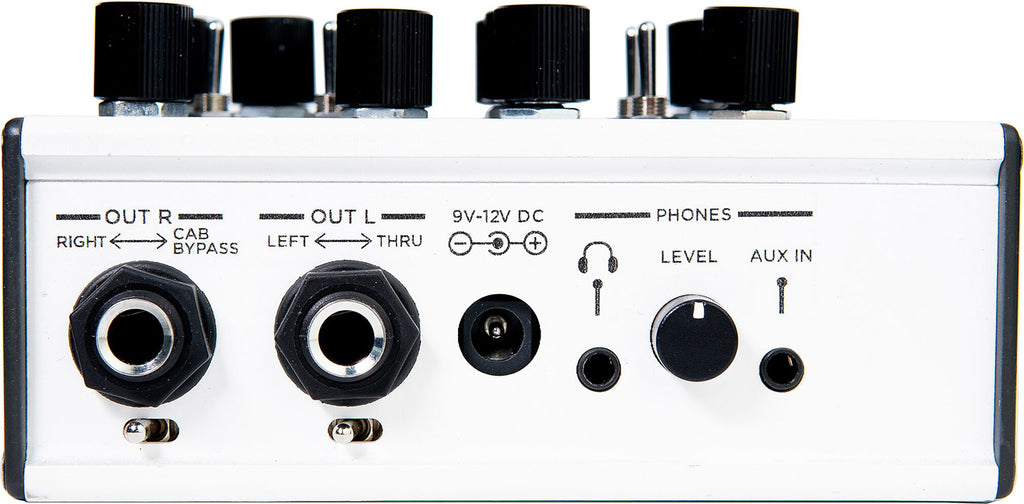 DSM & Humboldt Simplifier MKII Zero Watt Amplifier and Cab Sim Pedal