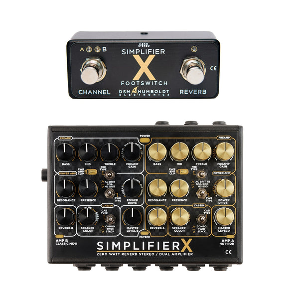 DSM Simplifier X Analog Amp Simulator Pedal – Vintage King