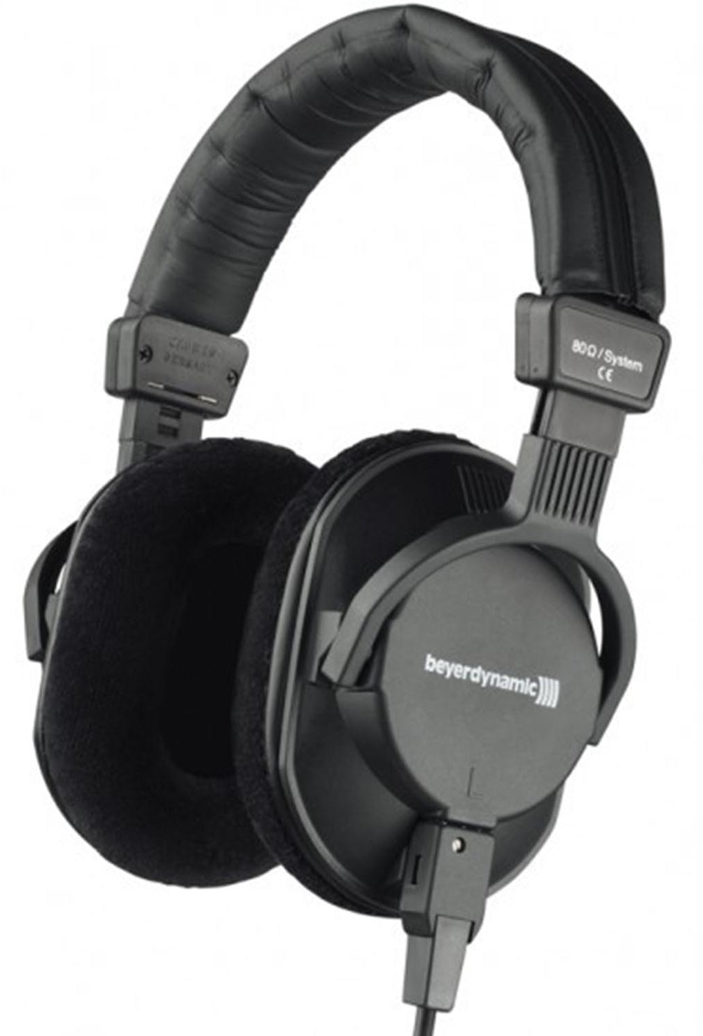 beyerdynamic DT 250 Closed-Back Studio and Broadcast Headphones - 250 Ohm