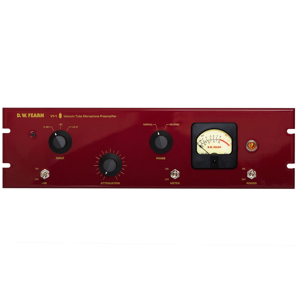 D.W. Fearn VT-1 Single-Channel Tube Microphone Preamp
