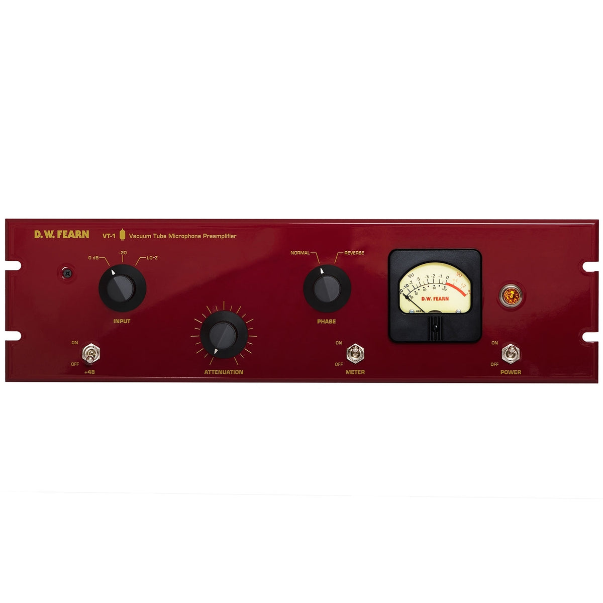 D.W. Fearn VT-1 Single-Channel Tube Microphone Preamp