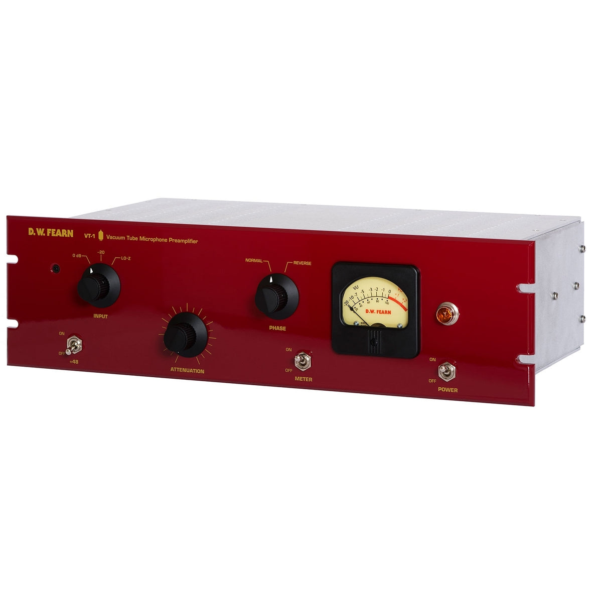 D.W. Fearn VT-1 Single-Channel Tube Microphone Preamp