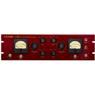 D.W. Fearn VT-2 Dual-Channel Tube Microphone Preamp