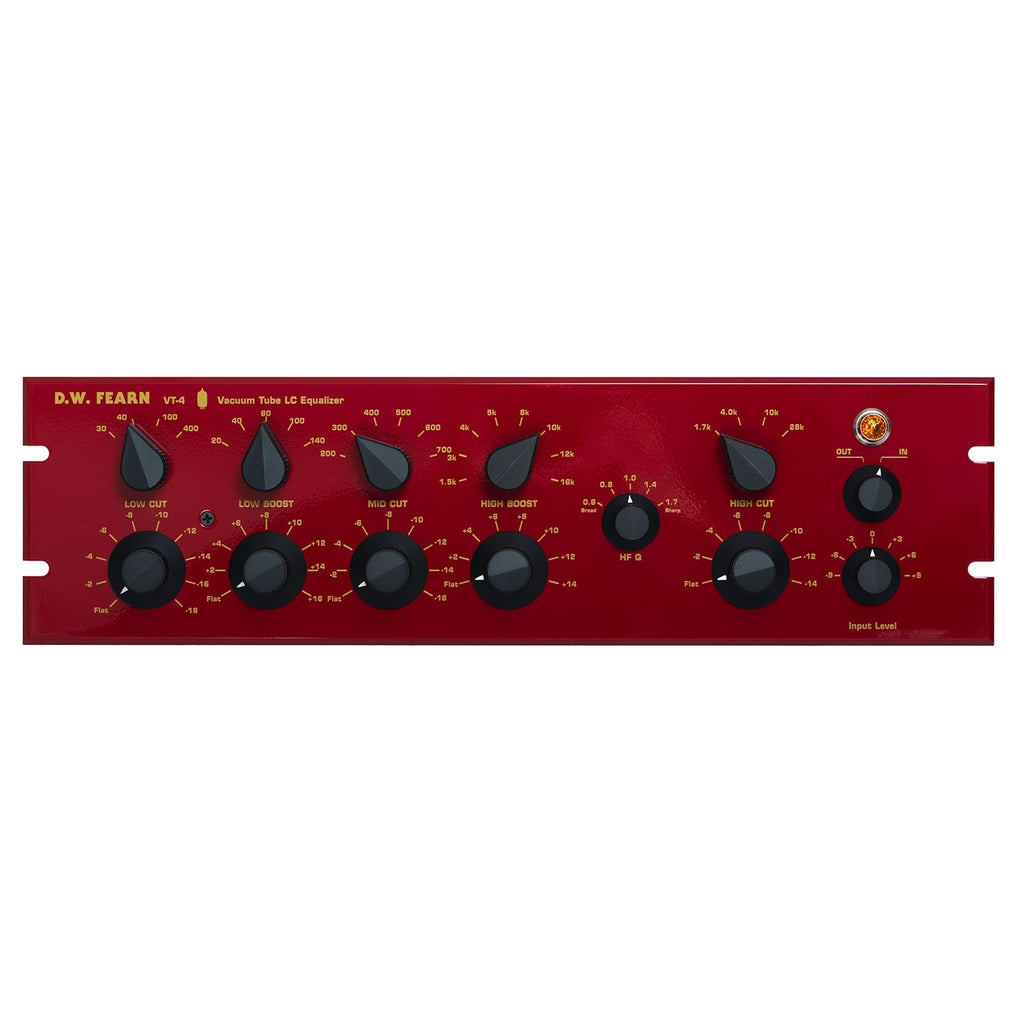 D.W. Fearn VT-4 Single Channel Tube LC Equalizer (Demo Deal)