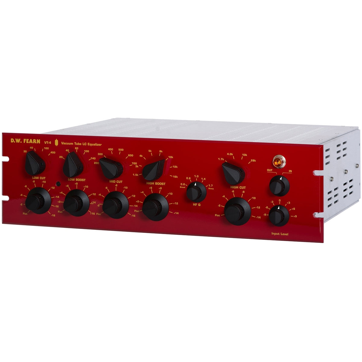 D.W. Fearn VT-4 Single Channel Tube LC Equalizer (Demo Deal)