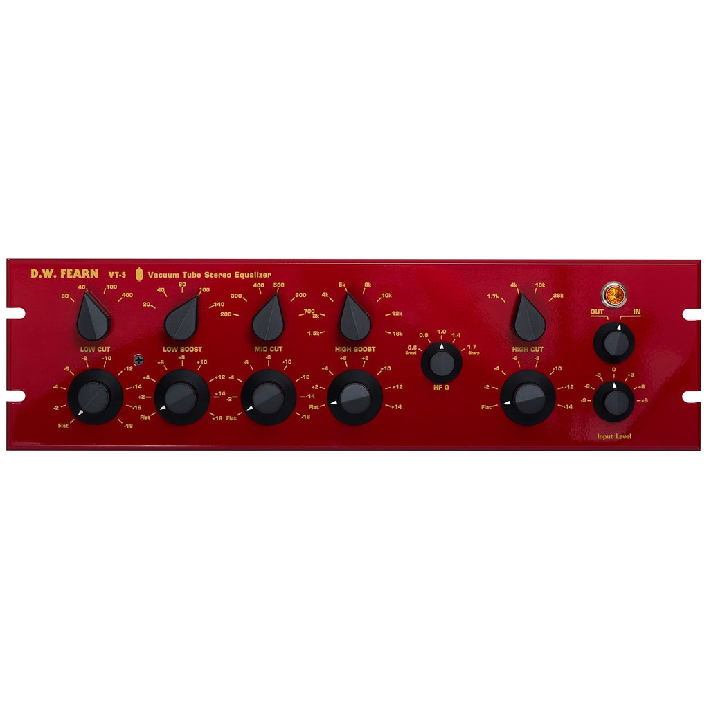 D.W. Fearn VT-5 Dual-Channel Tube Equalizer