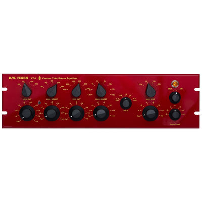 D.W. Fearn VT-5 Dual-Channel Tube Equalizer