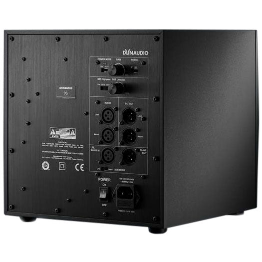 Dynaudio 9S Powered Studio Subwoofer