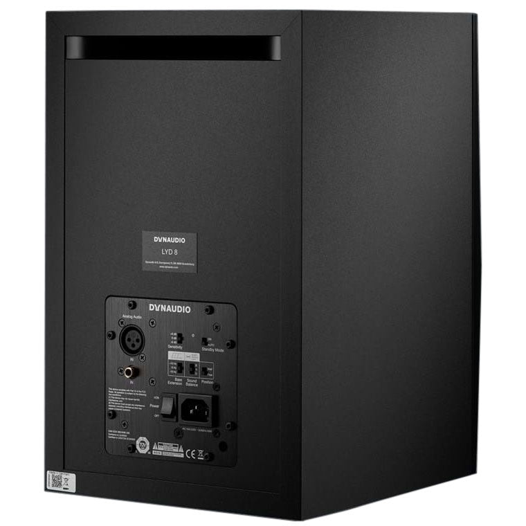 Dynaudio LYD 8B 8" Monitor - Single, Black