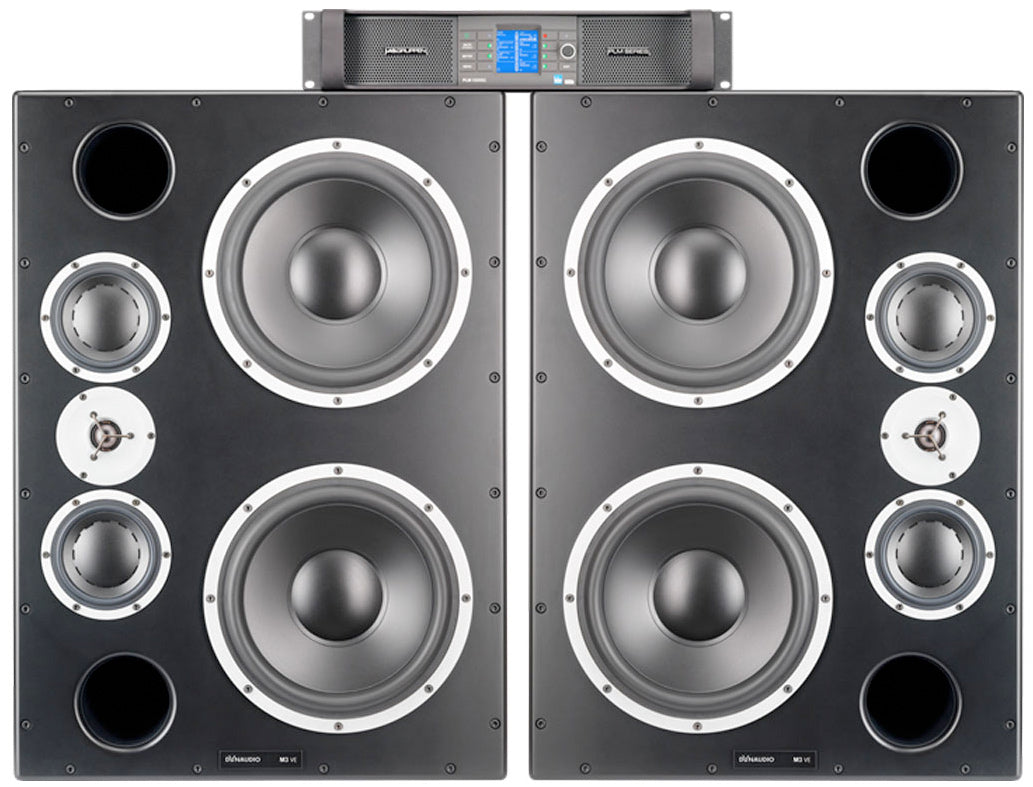 Dynaudio M3VE Monitoring Solution (Demo Deal)