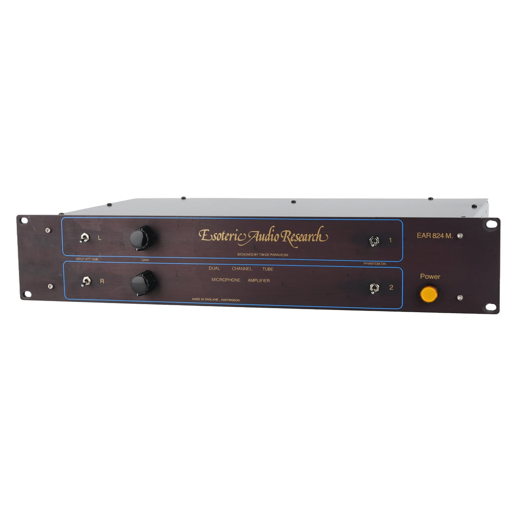 EAR 824M Stereo Tube Mic Preamp #01433 (Used) 1