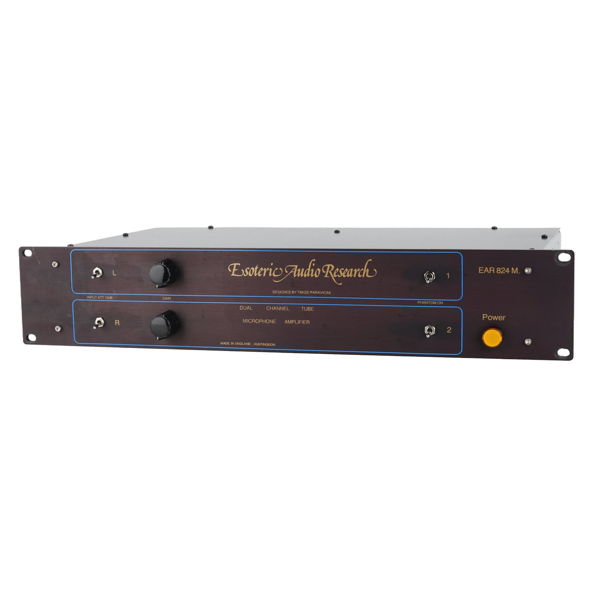 EAR 824M Stereo Tube Mic Preamp #01433 (Used) 1