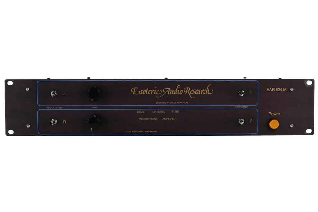 EAR 824M Stereo Tube Mic Preamp #01433 (Used)