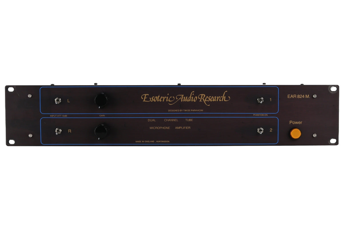 EAR 824M Stereo Tube Mic Preamp #01433 (Used)