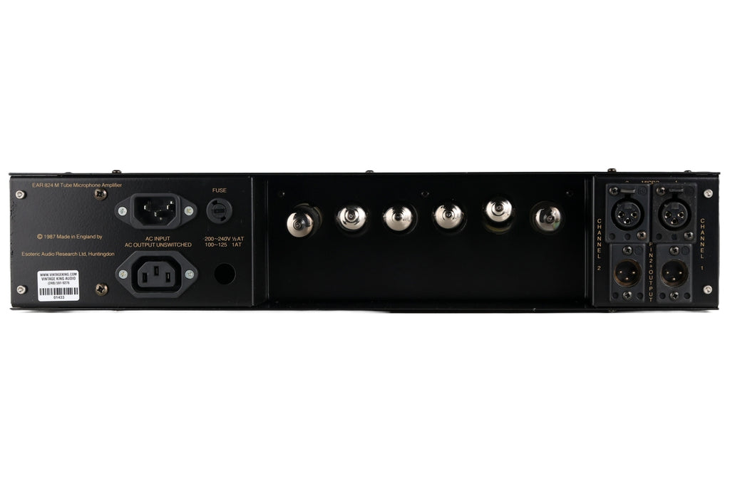 EAR 824M Stereo Tube Mic Preamp #01433 (Used)