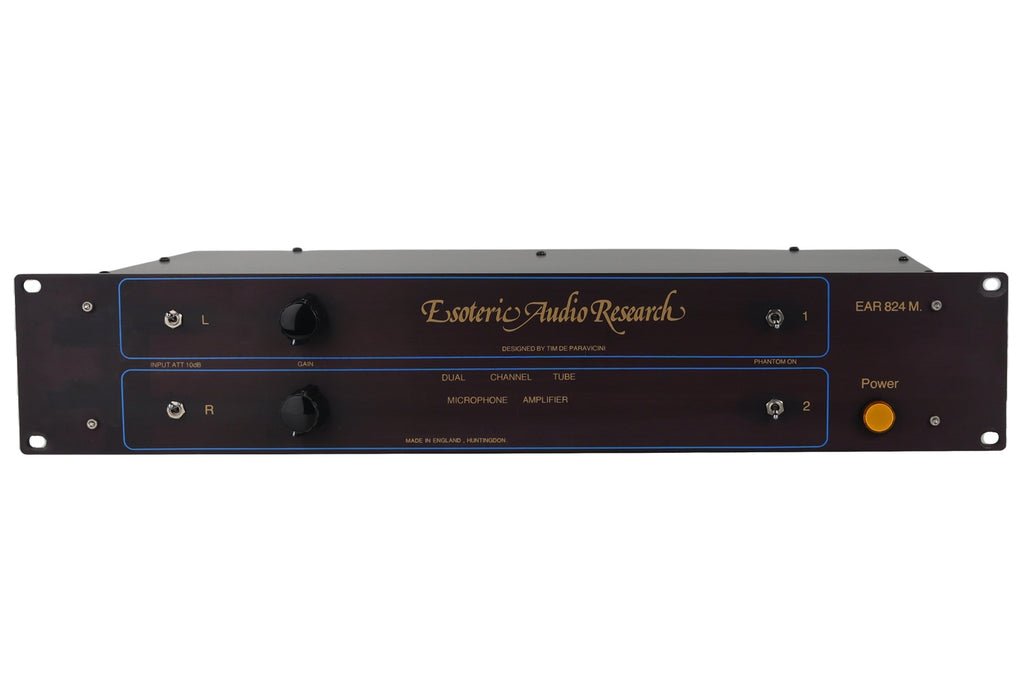 EAR 824M Stereo Tube Microphone Preamp #01434 (Used)