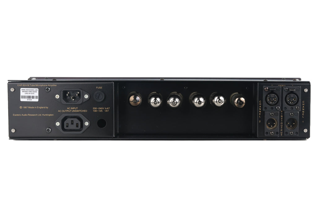 EAR 824M Stereo Tube Microphone Preamp #01434 (Used)
